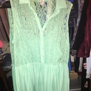 Bright dress perfect for weddings & Easter!